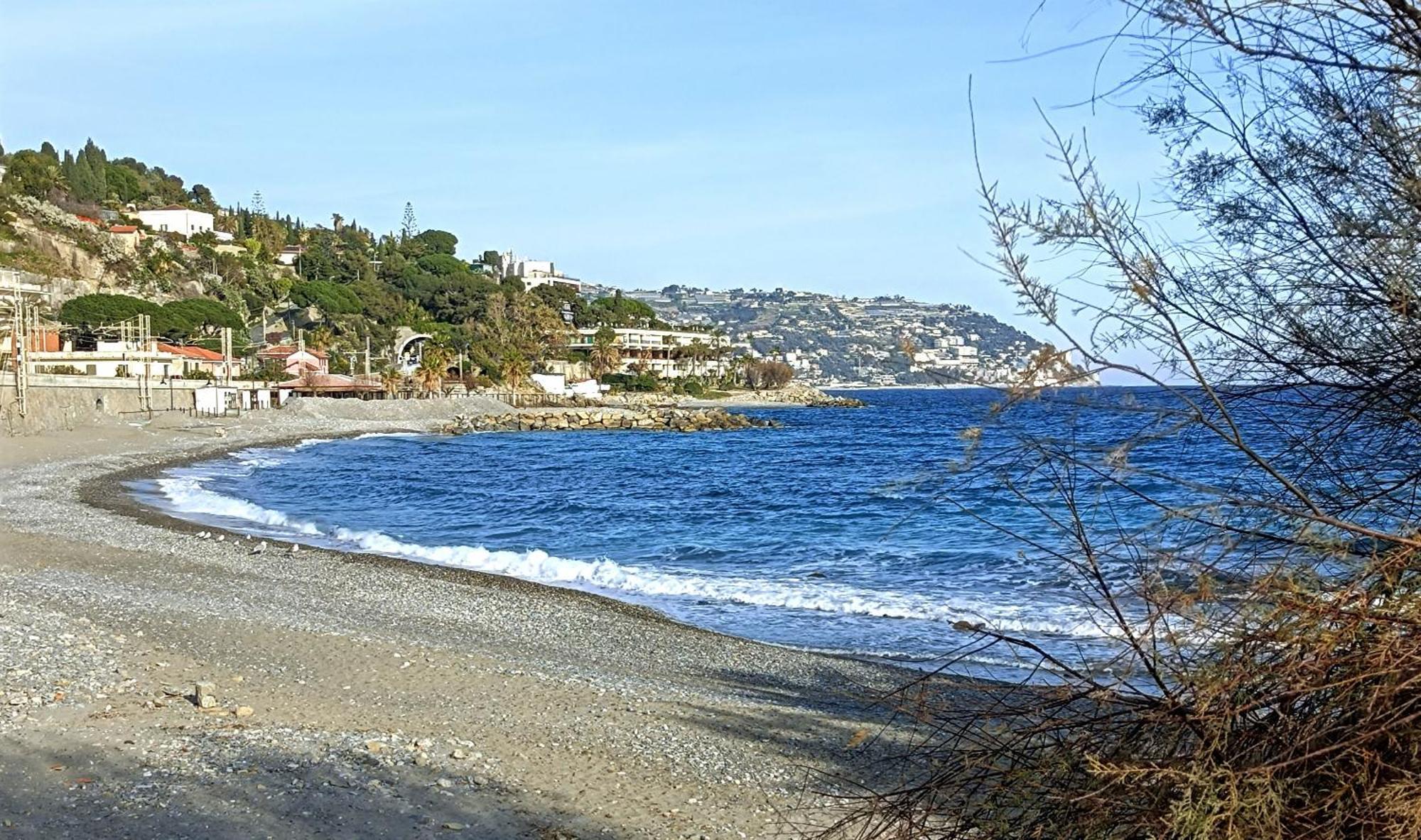 Апартаменты Gli Orti Sul Mare 2 Vista Mare Бордигера Экстерьер фото