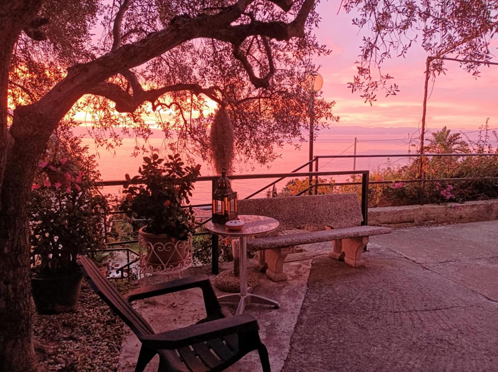 Апартаменты Gli Orti Sul Mare 2 Vista Mare Бордигера Экстерьер фото