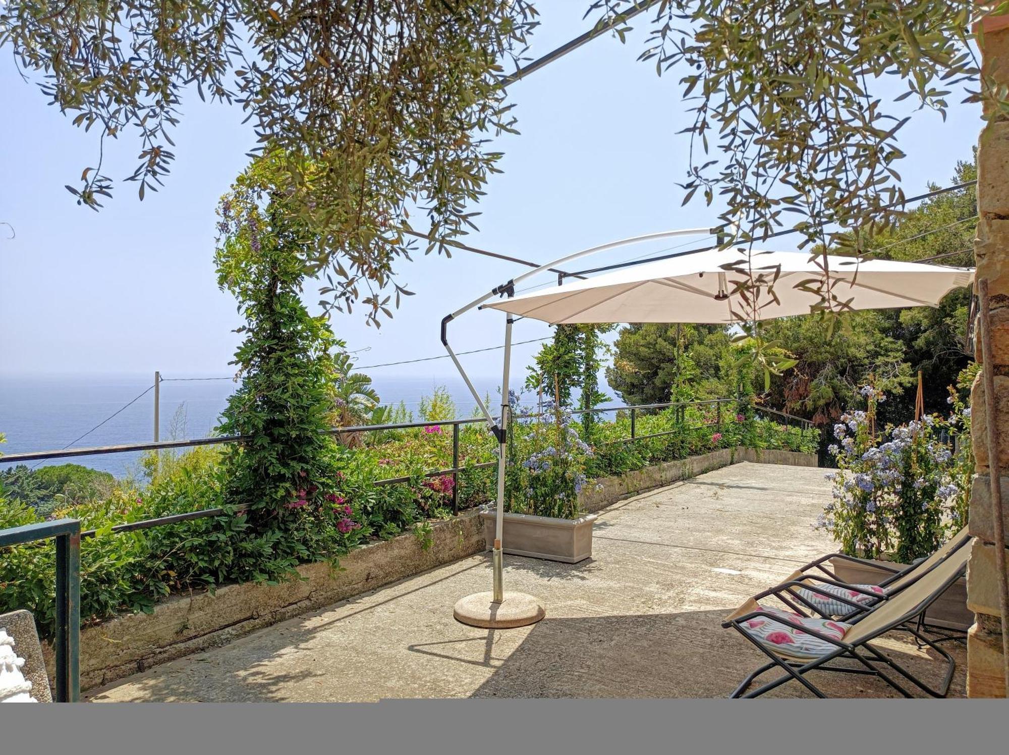 Апартаменты Gli Orti Sul Mare 2 Vista Mare Бордигера Экстерьер фото